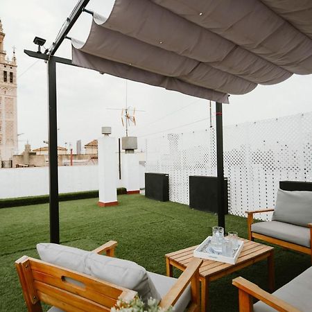 Complete Studio With Terrace - 1Bth- La Giralda Apartment Севиля Екстериор снимка