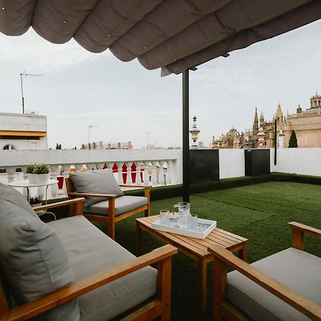 Complete Studio With Terrace - 1Bth- La Giralda Apartment Севиля Екстериор снимка