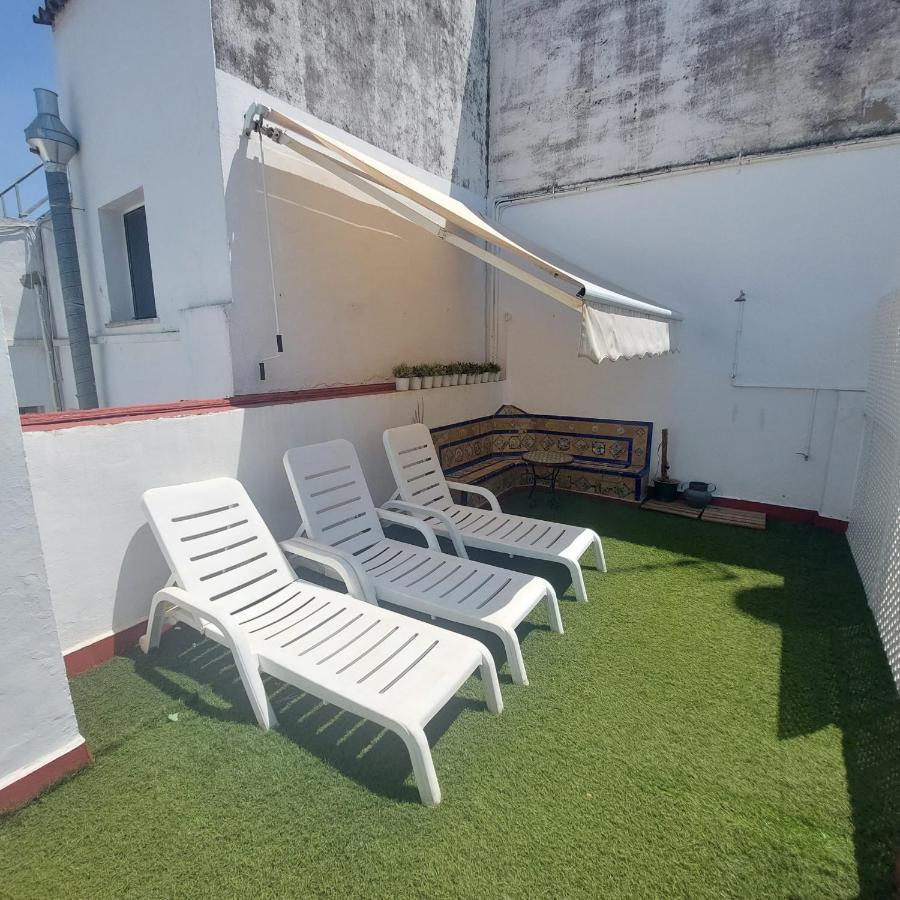 Complete Studio With Terrace - 1Bth- La Giralda Apartment Севиля Екстериор снимка