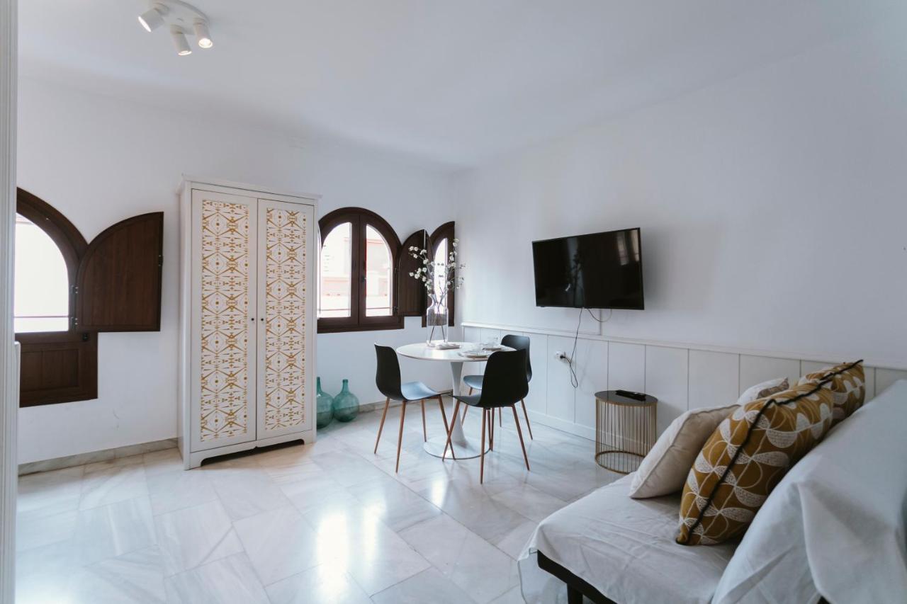 Complete Studio With Terrace - 1Bth- La Giralda Apartment Севиля Екстериор снимка