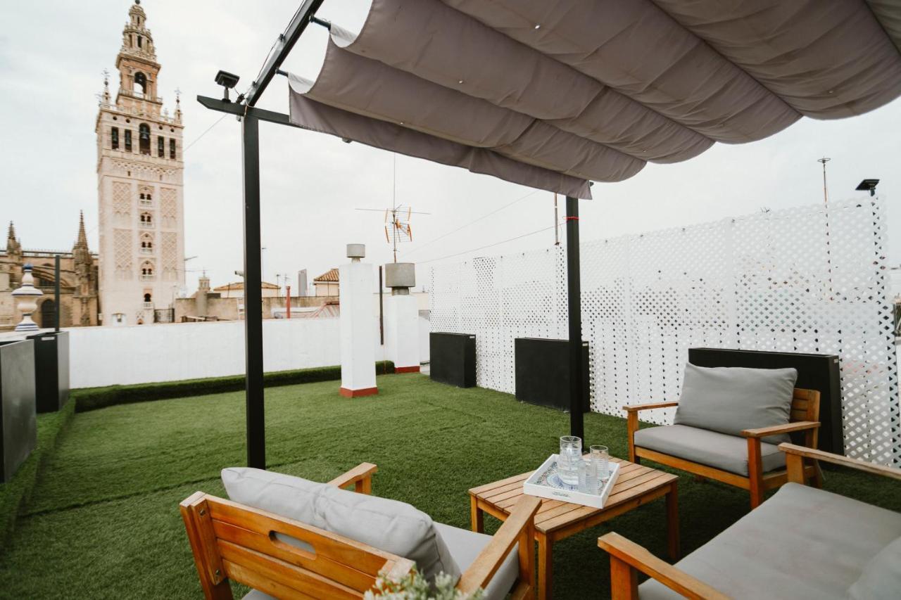Complete Studio With Terrace - 1Bth- La Giralda Apartment Севиля Екстериор снимка