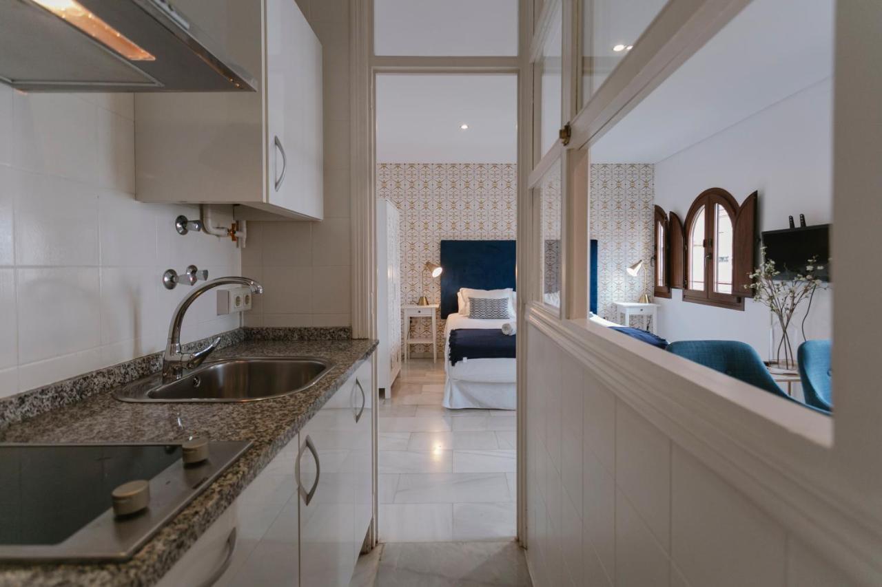 Complete Studio With Terrace - 1Bth- La Giralda Apartment Севиля Екстериор снимка
