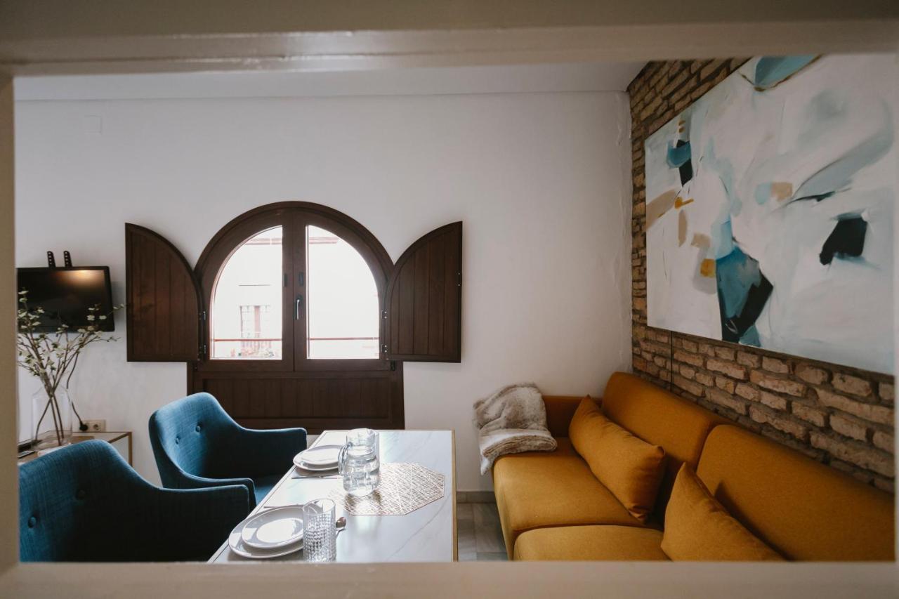 Complete Studio With Terrace - 1Bth- La Giralda Apartment Севиля Екстериор снимка